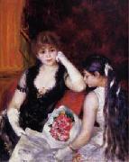Pierre-Auguste Renoir At the Concert a Box at the Opera Germany oil painting artist